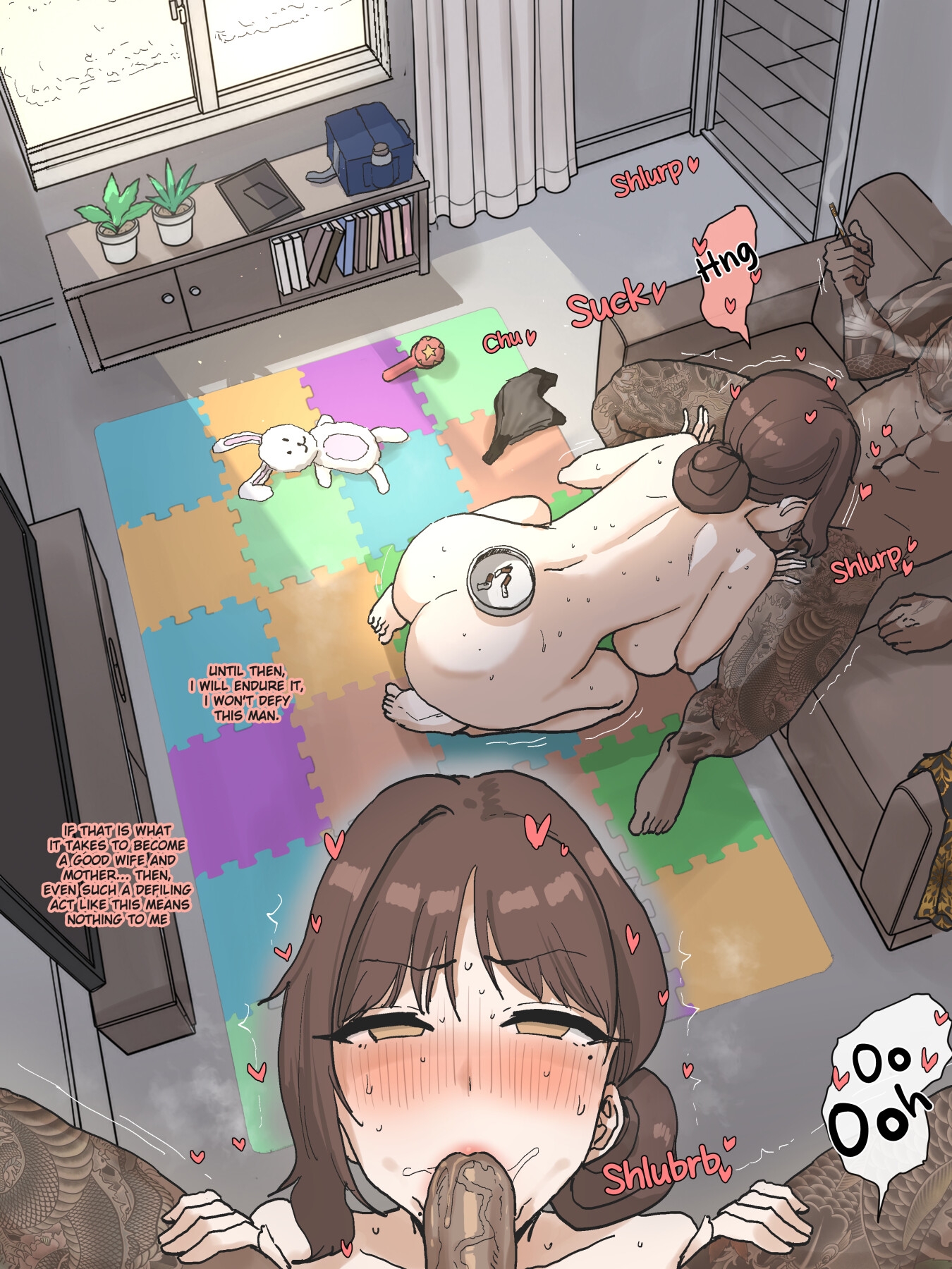 Hentai Manga Comic-GOOD WIFE-Read-16